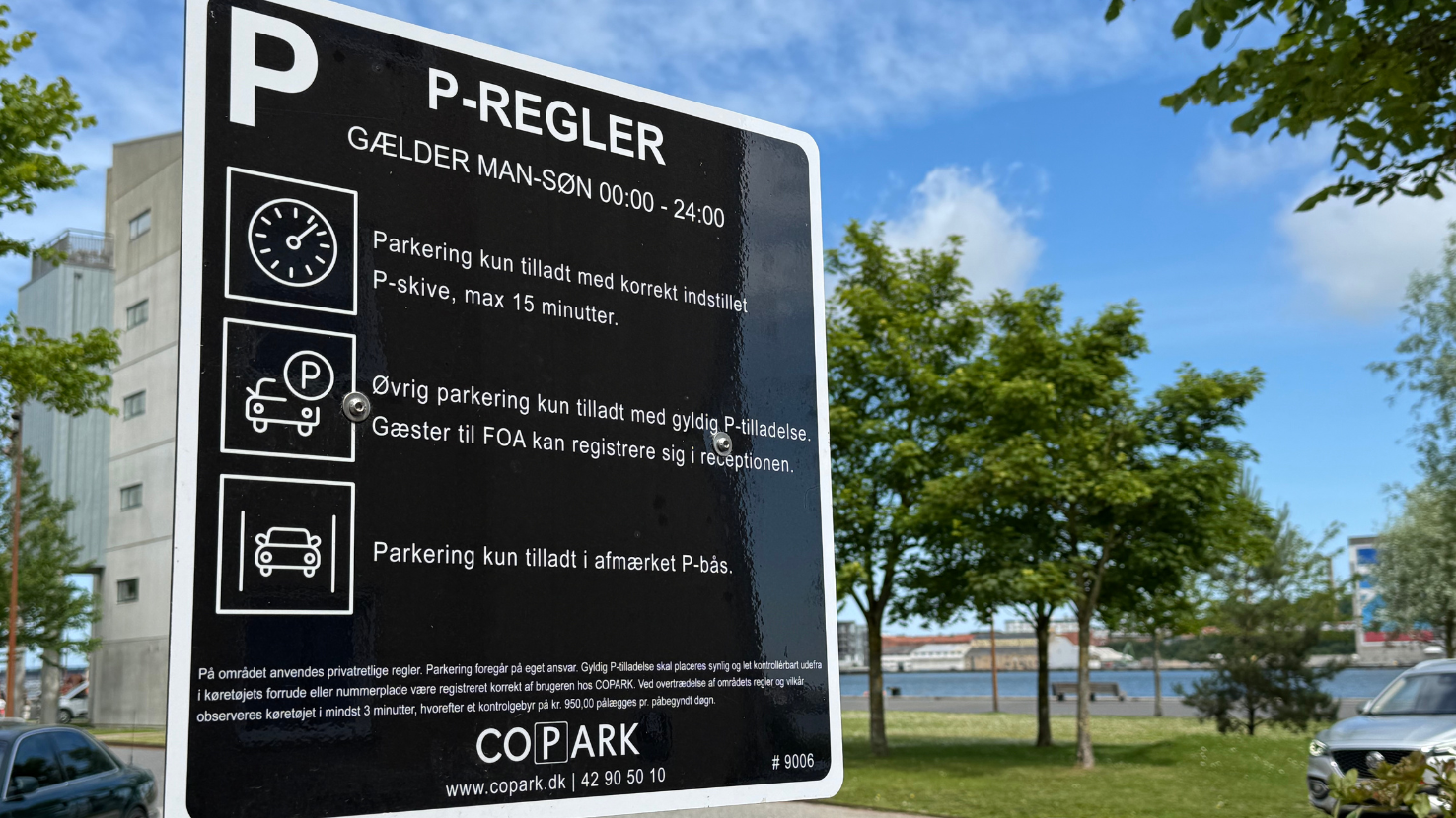 Parkeringsregler i Rendsburggade 6, Aalborg